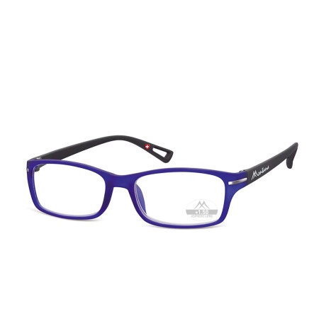 Montana Eyewear Γυαλιά Πρεσβυωπίας Βαθμός 2.00 Χρώμα Μπλε Μακρόστενο 1τμχ