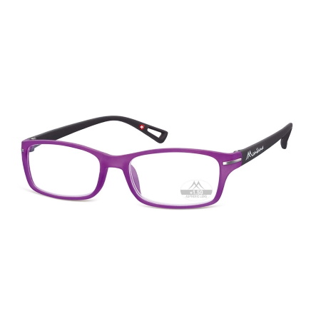 Montana Eyewear Γυαλιά Πρεσβυωπίας Βαθμός 2.50 Χρώμα Μωβ Μακρόστενο 1τμχ