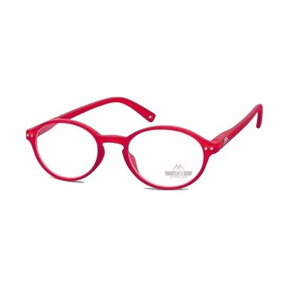 Montana Eyewear Γυαλιά Πρεσβυωπίας Βαθμός 1.00 Χρώμα Κόκκινο 1τμχ