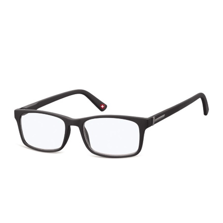 Montana Eyewear Γυαλιά Πρεσβυωπίας Βαθμός 1.00 Χρώμα Μαύρο Μακρόστενο 1τμχ