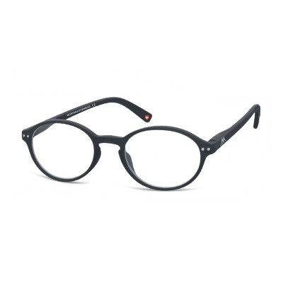 Montana Eyewear Γυαλιά Πρεσβυωπίας Βαθμός 2.00 Χρώμα Μαύρο Σπαστά 1τμχ