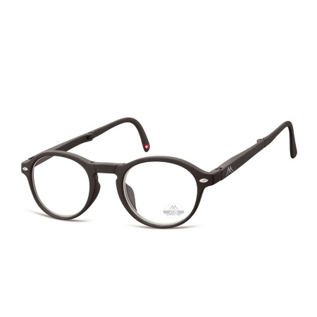 Montana Eyewear Γυαλιά Πρεσβυωπίας Βαθμός 3.50 Χρώμα Μαύρο Σπαστά 1τμχ