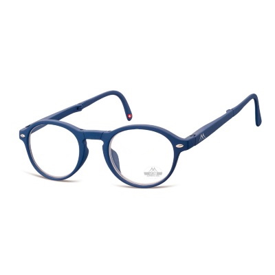 Montana Eyewear Γυαλιά Πρεσβυωπίας Βαθμός 1.00 Χρώμα Μπλε Σπαστά 1τμχ
