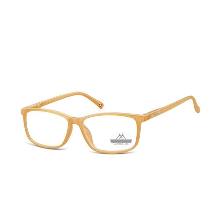 Montana Eyewear Γυαλιά Πρεσβυωπίας Βαθμός 2.00 Χρώμα Πορτοκαλί Μακρόστενο 1τμχ