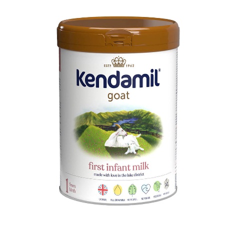 Kendamil Goat 1 First Infant Milk Κατσικίσιο Γάλα 1ης Βρεφικής Ηλικίας σε Σκόνη 0-6m+ 800g