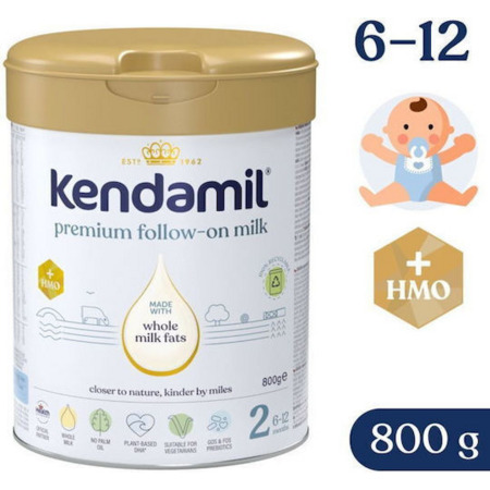 Kendamil Premium 2 Γάλα για Βρέφη 6-12 μηνών 800gr