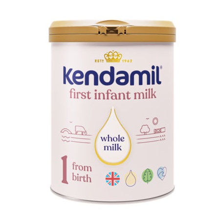 Kendamil First Infant Milk Classic 1 Γάλα Πλήρες 1ης Βρεφικής Ηλικίας σε Σκόνη 0-6m+ 800g