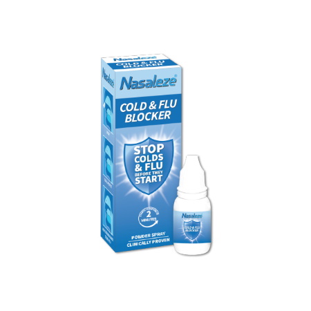 Nasaleze Cold & Flu Blocker 800mg Εκνέφωμα για το Κρυολόγημα 200 χρήσεις