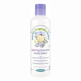 Earth Friendly Baby Λοσιόν Σώματος με Οργανική Λεβάντα 250ml
