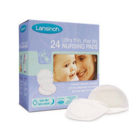 Lansinoh Pads Επιθέματα στήθους 24τεμ