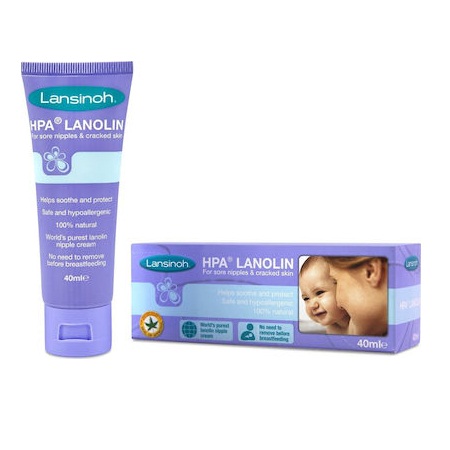 Lansinoh Λανολίνη ΗΡΑ για την Προστασία των Θηλών 40ml