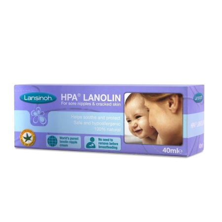 Lansinoh HPA Κρέμα Λανολίνη για Ερεθισμένες Θηλές 40ml