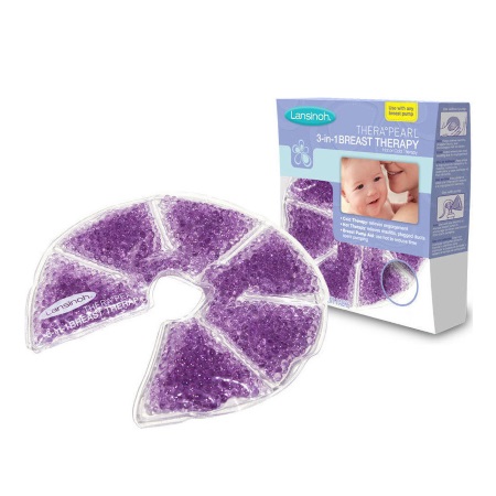 Lansinoh Thera Pearl 3 σε 1 Ζεστή ή Κρύα Θεραπεία Στήθους 2 τεμάχια