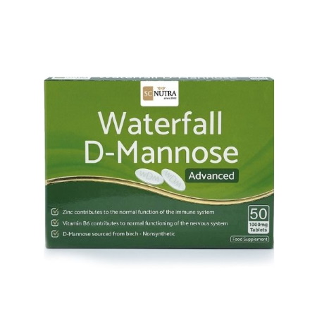 Waterfall D-mannose 1000mg 50 ταμπλέτες