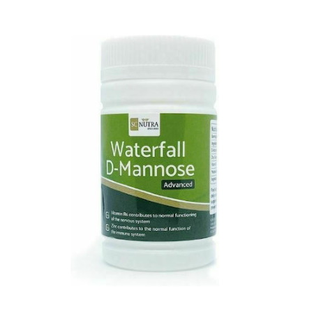 Waterfall D-Mannose Advanced Συμπλήρωμα Διατροφής για την Υγεία του Ουροποιητικού σε Σκόνη 50gr