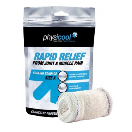Physicool Rapid Relief Cooling Bandage Καινοτόμο Περιτύλιγμα Ψύξης Size A Small 2cm x 10cm 1 Τεμάχιο