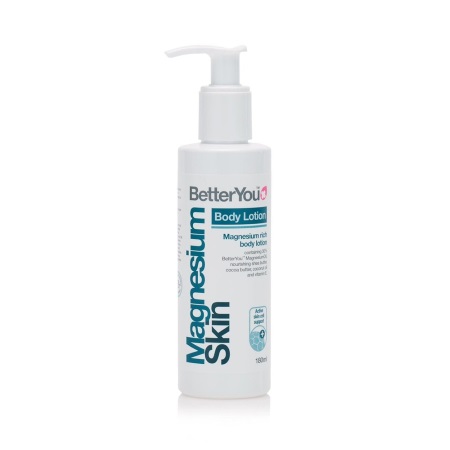 BetterYou Magnesium Skin Body Lotion Διαδερμική απορρόφηση Μαγνησίου 150ml