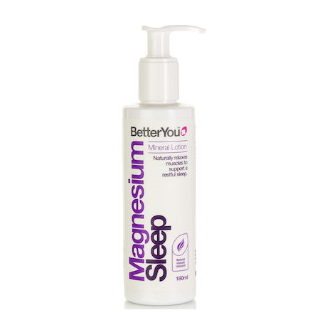 BetterYou Magnesium Sleep Mineral Lotion - Αϋπνία 180ml