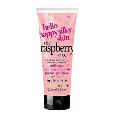 Treaclemoon The Raspberry Kiss Body Scrub Κρέμα Απολέπισης Σώματος με Άρωμα Βατόμουρο 225ml