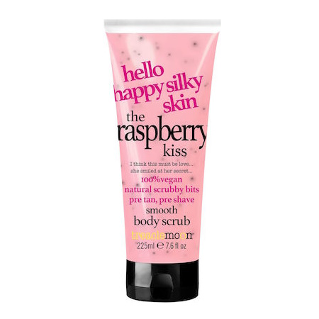 Treaclemoon The Raspberry Kiss Smooth Body Scrub Απολεπιστικό Σώματος Για Αίσθηση Φρεσκάδας Με Άρωμα Βατόμουρο 225ml