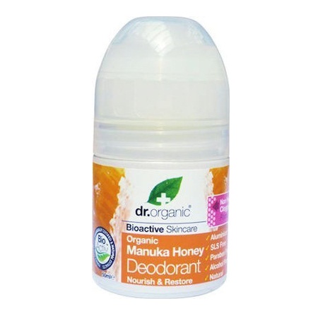 Dr. Organic Manuka Honey Deodorant Αποσμητικό με Μέλι Μανούκα 50ml