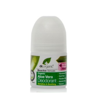 Dr. Organic Aloe Vera Deodorant Αποσμητικό με Βιολογική Αλόη Βέρα 50ml