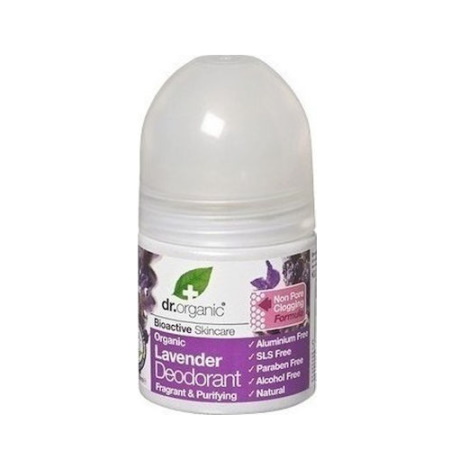 Dr. Organic Lavender Deodorant Αποσμητικό Λεβάντα 50ml