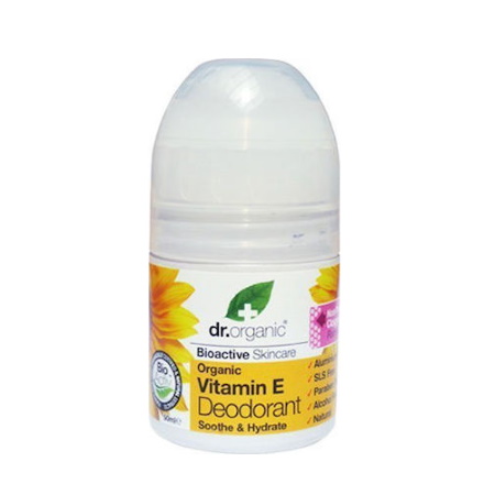 Dr. Organic Vitamin E Deodorant Αποσμητικό με Βιταμίνη E 50ml