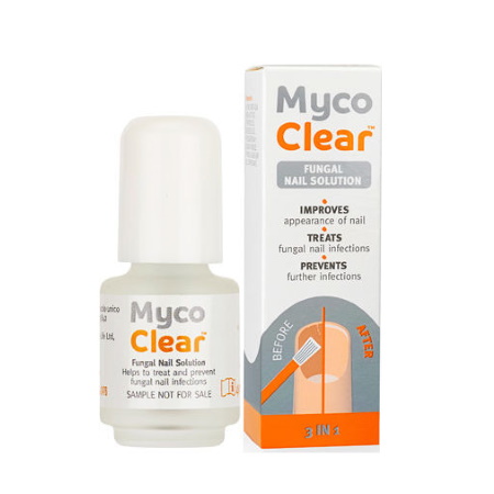 Myco Clear Διάλυμα για τους Μύκητες των Ποδιών 4ml