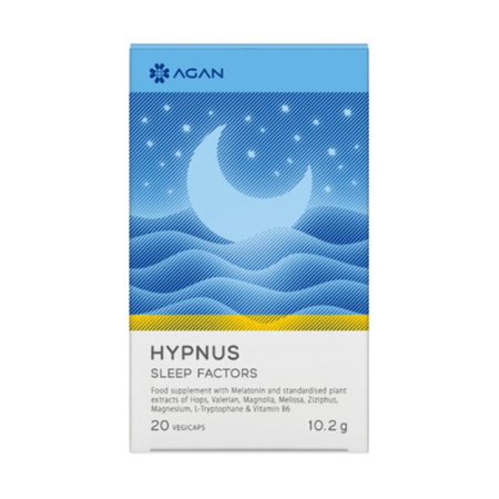 Samcos Agan Hypnus Sleep Factors Συμπλήρωμα Διατροφής για τον Ύπνο 20 κάψουλες