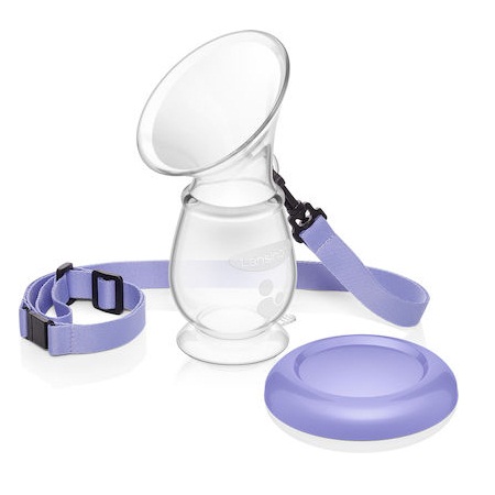 Lansinoh Silicone Breast Pump Χειροκίνητο Θήλαστρο Σιλικόνης 1 Τεμάχιο