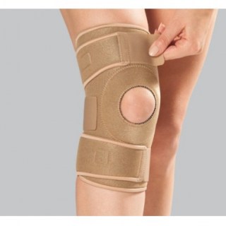 Anatomic Line 5120 Επιγονατίδα ανοιχτή αυτοκόλλητη One Size