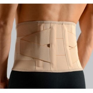 Anatomic Line 5154 Ζώνη οσφύος πολλαπλών παθήσεων Gold 20cm ύψος