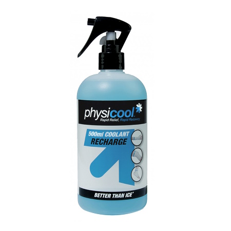 Physicool Recharge Coolant Bottle Ψυκτικό Υγρό Με Εξάρτημα Ψεκασμού 500ml
