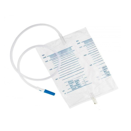 Latex Α.Ε Ουροσυλλέκτης Αποστειρωμένος 2000ml 1 τεμάχιο