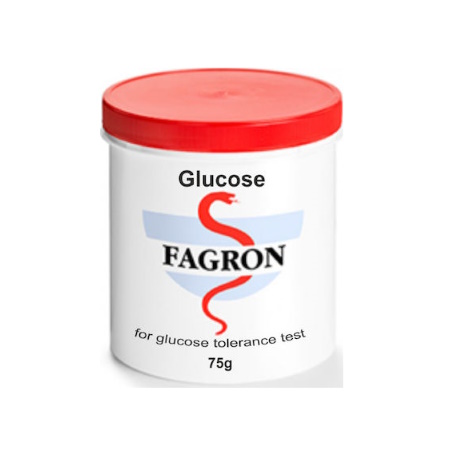 Fagron Glucose Glucose Tolerance Test 75gr