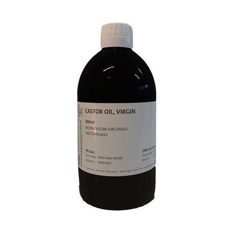 Fagron Castor Oil Καστορέλαιο 500ml