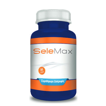 Maxiheal Selemax 30 Συμπλήρωμα διατροφής με μία φόρμουλα ισχυρής αντιοξειδωτικής δράσης 30 κάψουλες