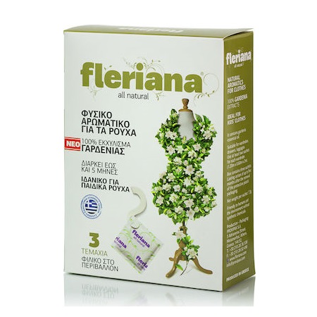 Power Health Fleriana Αρωματικό Ρούχων Γαρδένια 3τμχ