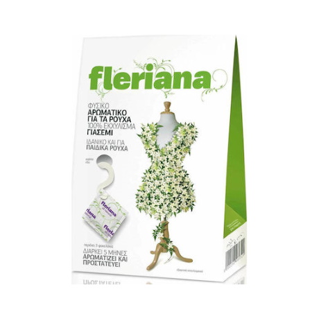 Power Health Αρωματικά Ντουλάπας Fleriana με Άρωμα Γιασεμί 3 τεμάχια