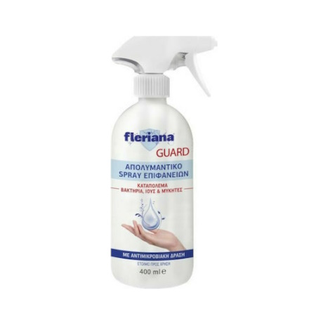 Fleriana Guard Καθαριστικό Spray Γενικής Χρήσης με Απολυμαντική Δράση 400ml