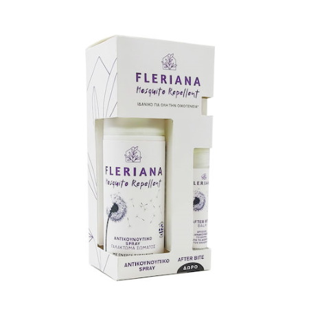 Power Health Fleriana Mosquito Repellent Spray 100ml + ΔΩΡΟ Fleriana After Bite Balm 7ml