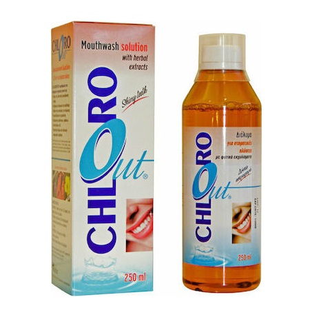 Viofar Chloro Out Στοματικό Διάλυμα Χλωρεξιδίνης 0,2% 250ml