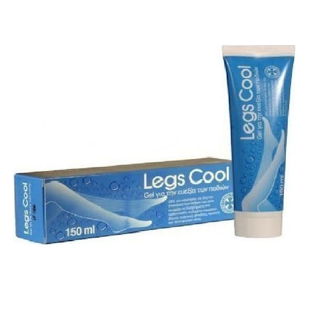 ErgoPharm Legs Cool Gel Για Την ανακούφιση Των Κουρασμένων Και Καταπονημένων Ποδιών 150ml