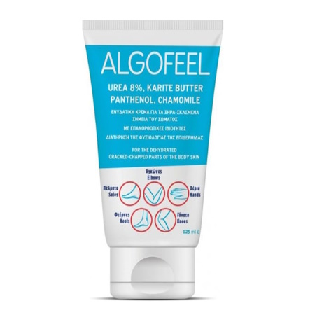 Algofeel Ενυδατική Κρέμα για την Αναδόμηση των Ευαίσθητων και Ξηρών Σημείων 125ml