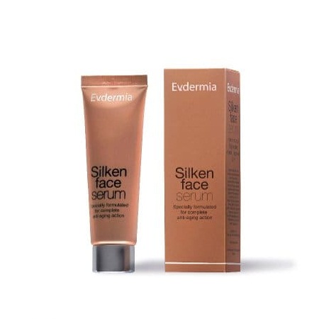 Evdermia Silken Face Serum Αντιρυτιδικός και Συσφιγκτικός Ορός 50ml
