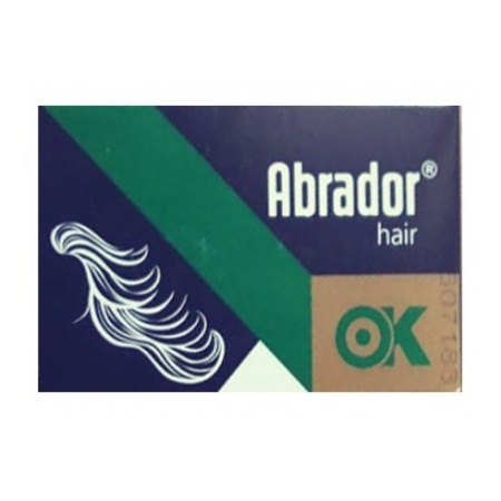Abrador Hair Σαπούνι Ενδυνάμωσης για Ξηρά και Ταλαιπωρημένα Μαλλιά 100gr