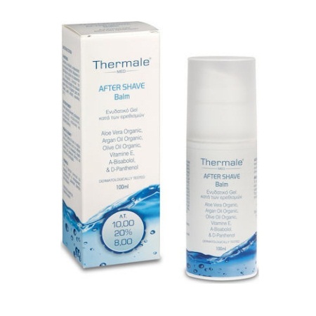 Thermale Med After Shave Balm Ενυδατικό Τζελ Κατά των Ερεθισμών για Μετά το Ξύρισμα 100ml