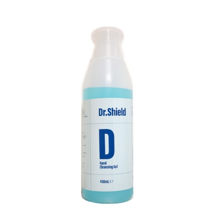 Dr. Shield Gel Καθαρισμού Χεριών Με Αντισηπτική Δράση 450ml