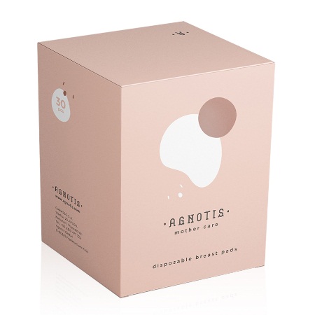 Agnotis Mother Care Disposable Breast Pads Επιθέματα Στήθους 30 τεμάχια
